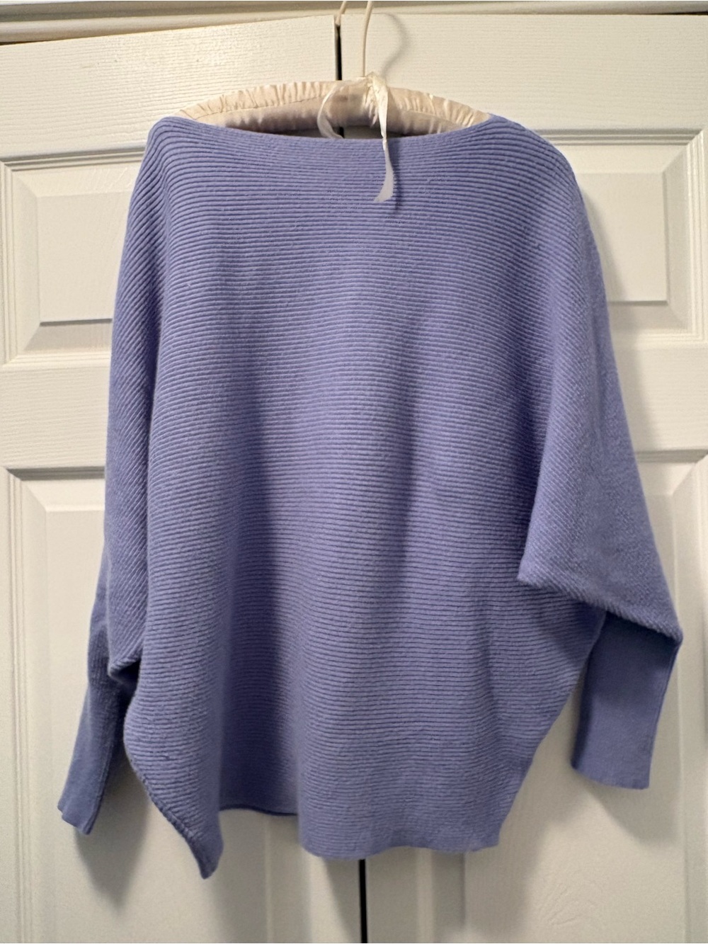 Light Blue Women's Knit Sweater